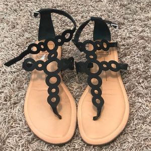 Dolce Vita black sandals